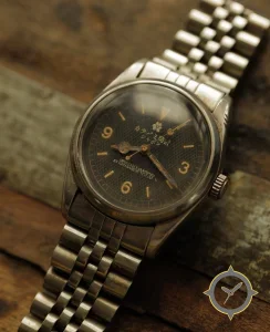 Katabami Watch Japan The "HoneyComb" FullyAged