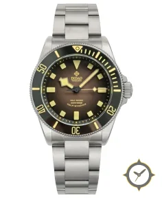 Ixdao IXDAO Titanium Automatic Dive Watch-Gradient brown dial