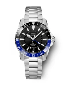 Wise ADAMASCUS ADX130 True GMT
