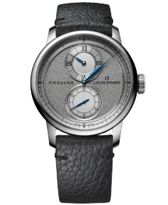 Louis Erard Le Régulateur Louis Erard x Massena LAB Silver