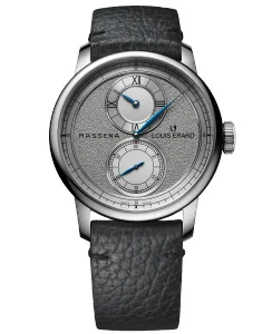 Louis Erard Le Régulateur Louis Erard x Massena LAB Silver
