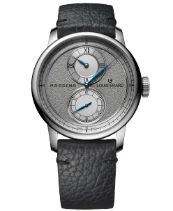 Louis Erard Le Régulateur Louis Erard x Massena LAB Silver