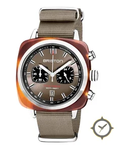Clubmaster Sport - Chrono - Grey Taupe