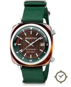 Clubmaster Diver - Yachting - British Green