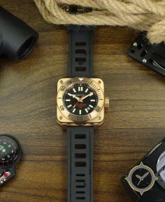 Super Bronze Tritium Black Dial