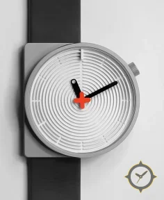 good+evil Ways Watch Gray Stainless