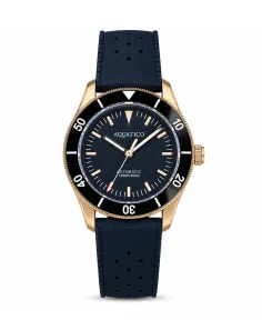 Aquatico Bronze Raider Ceramic Black Dial NO DATE