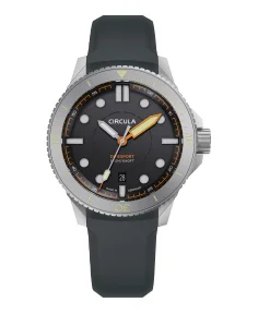 Circula Watches DiveSport Titanium Black