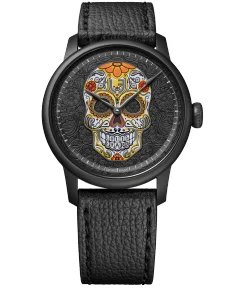 Louis Erard Día de los Muertos Black