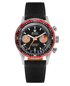 Nivada Grenchen WHITE ORANGE BOY INTER.BEZEL MANUAL