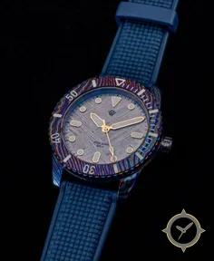 Timascus Pearl Diver V2 - Meteorite (39 mm, 200 m)