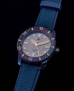 Wicked Watch Co. Pearl Diver V2 Meteorite