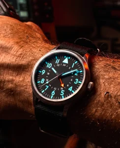 CountyComm Large Titanium GMT by Maratac® Gen 2