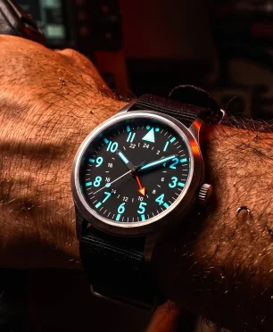 CountyComm Large Titanium GMT by Maratac® Gen 2