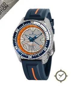 Limited Edition Admiral GMT Damascus Storm