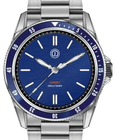 MMI Watches Turret 300M - Model: TR2-WL (MIDNIGHT BLUE) (NO DATE) (NH35)