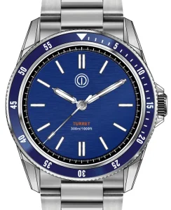 MMI Watches Turret 300M - Model: TR2-WL (MIDNIGHT BLUE) (NO DATE) (NH35)