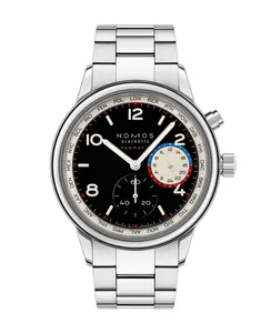 Nomos Glashütte Club Sport neomatik Worldtimer dark Reference 793