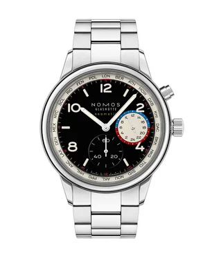 Nomos Glashütte Club Sport neomatik Worldtimer dark Reference 793