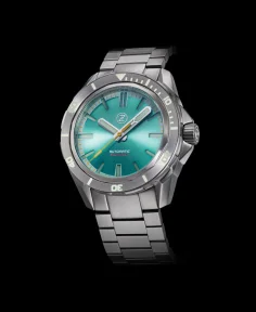 Zelos Swordfish 300m Diver Seiko NH35 Aquamarine