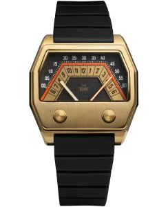 Xeric Volta Double Retrograde Gold Black