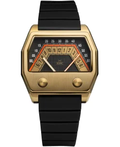 Xeric Volta Double Retrograde Gold Black