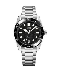 Wise ADAMASCUS AD810A-S Stainless 904L Bracelet Set