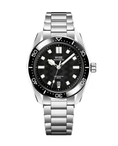 Wise ADAMASCUS AD810A-S Stainless 904L Bracelet Set