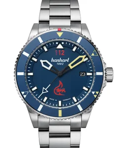 Hanhart THERMOSPHERE, Steel bracelet