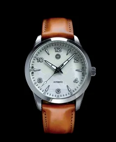 MMI Watches NOR-LIGHT III (TRI-LUME) "WHITE NO DATE SAPPHIRE DIAL" MODEL NL-30 (DELIVERY FROM 7TH - 25TH SEPTEMBER 2026)