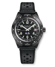 Wolbrook Douglas Grand Prix WT Professional Black PVD - René Bonnet Djet 1962 Limited Edition