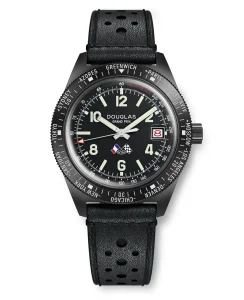 Wolbrook Douglas Grand Prix WT Professional Black PVD - René Bonnet Djet 1962 Limited Edition