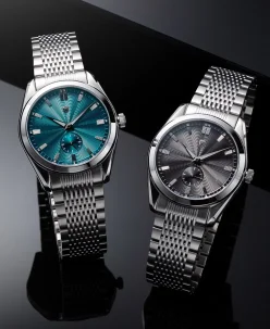 Heinrich Radiance Guilloche Wave