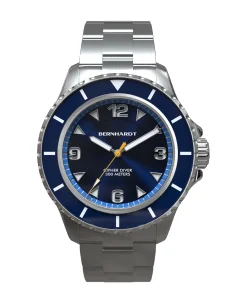 Bernhardt Watch The Cipher Diver Blue - Fall 2026