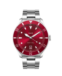 Vaer DS2 Meridian Red - Quartz