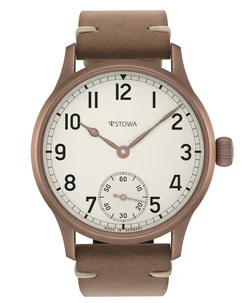 Stowa Marine Original Bronze Vintage arabic