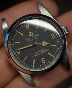 Katabami Watch Japan The イチ "Ichi"