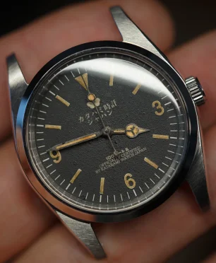 Katabami Watch Japan The イチ "Ichi"