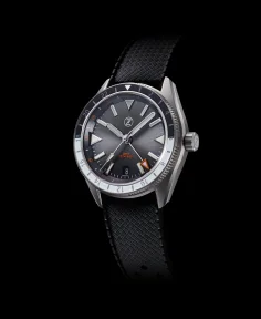 Zelos Horizons GMT 200m SS 'Slate Grey'
