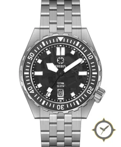 TITAN Black Meteorite