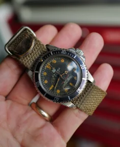 Katabami Watch Japan The Diver "BE LOVED"