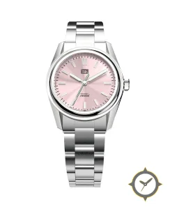 HTD Watches Tennis Chic Champagne Rosé