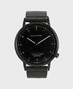 Elliot Havok PHANTOM BLACK QUARTER CENTURY WATCH