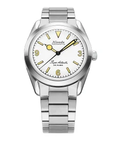 Nivada Grenchen SUPER ANTARCTIC WHITE 3.6.9 CREAM DIAL