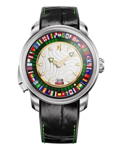 Lucky Harvey Sports Series Silver World Football