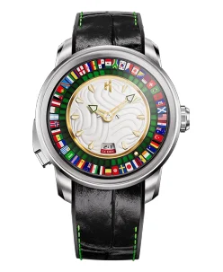 Lucky Harvey Sports Series Silver World Football