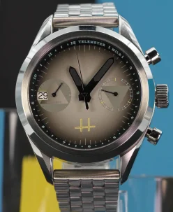 Haven Watch Co. Chilluminati Chronograph - Fume