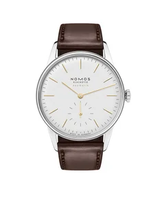 Nomos Glashütte Orion neomatik doré Reference 397