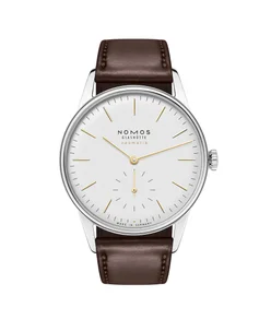 Nomos Glashütte Orion neomatik doré Reference 397