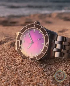 Pilbara Wild Violet Dive Watch